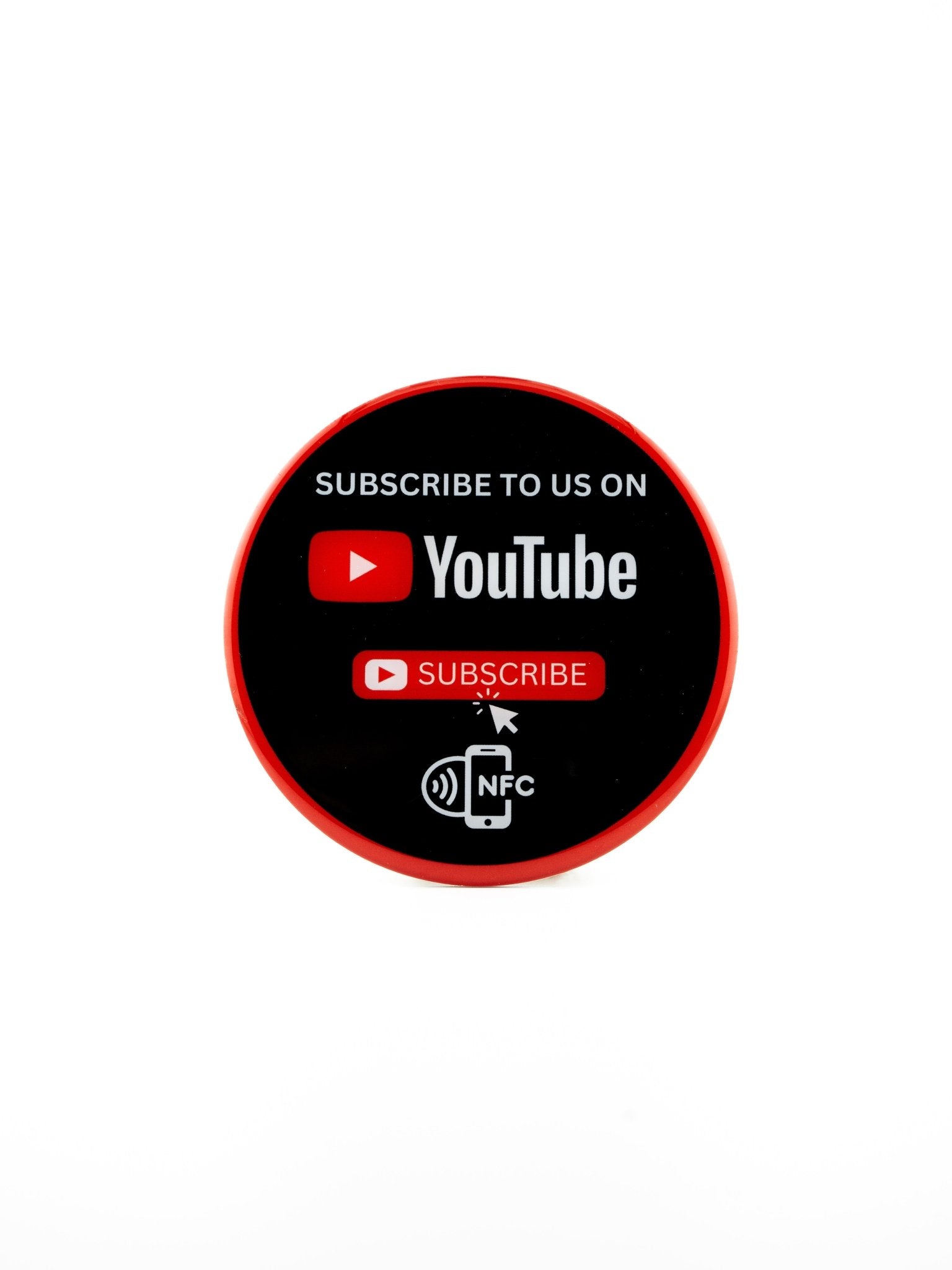 Hochwertiger NFC - Aufkleber für mehr YouTube - Abonnenten - Custom Ratings